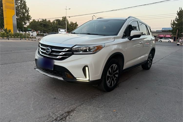 Used GAC Trumpchi GS4 2018 235T Automatic Two-Wheel Drive Elite Millionth Anniversary Edition
