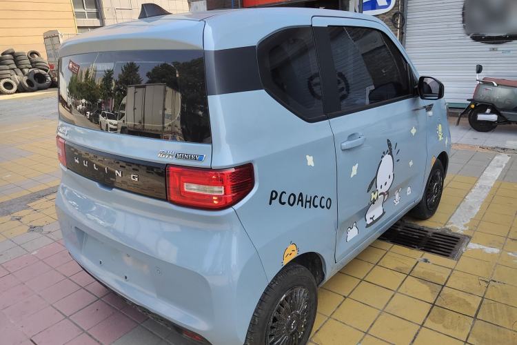 Used Wuling Hongguang MINIEV 2022 Enjoy Edition Lithium Iron Phosphate
