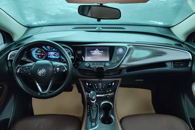 Used Buick Envision 2017 20T Two-Wheel Drive Elite Version
