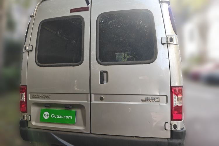 Used JMC Transit 2021 2.8T Space King Standard Version Long Wheelbase Mid-Height Roof Rear Single Tire – Step 6-Seater Diesel China VI Emission Standard JX493