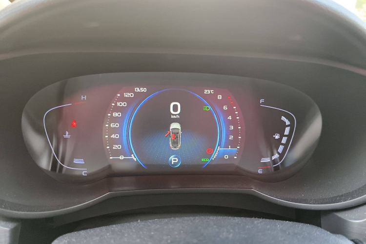 Used Geely Auto Emgrand GS 2020 1.4T CVT Ya
