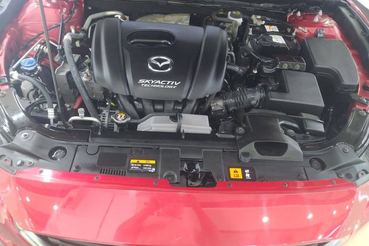 Used Mazda Mazda 3 Axela 2017 Sedan 1.5L Automatic Luxury Model China VI Standard
