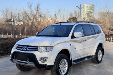 Used Mitsubishi Pajero Sport 2013 3.0L Automatic Two-Wheel Drive Luxury Edition