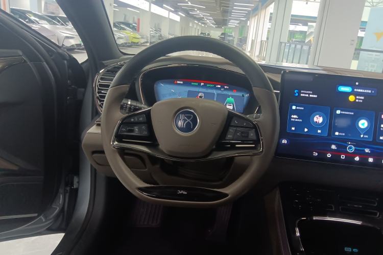 Used BYD Han 2023 EV Champion Edition 506KM Front-Wheel-Drive Premium Model
