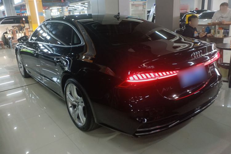 Used Audi A7L 2022 45 TFSI S-line Dream-Building Edition