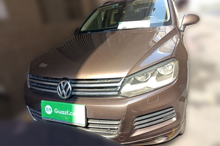 Used Volkswagen Touareg 2011 3.0 TSI Standard Version
