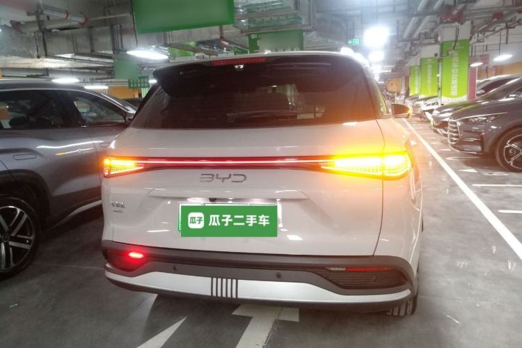 Used BYD Sealion 05 DM-i 2025 DM-i Smart Drive 115KM Flagship Model
