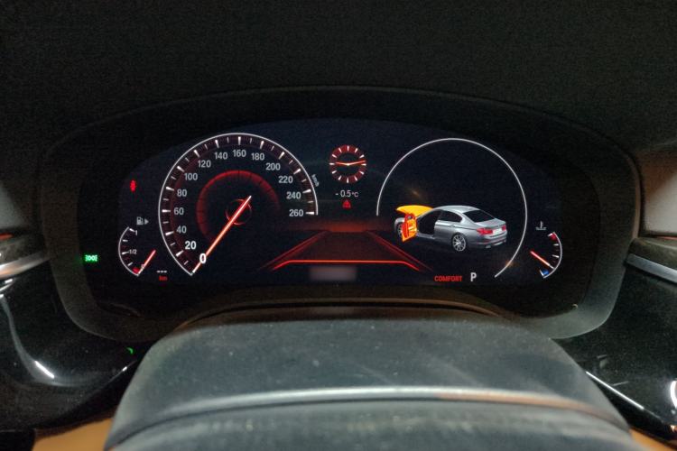 Used BMW 5 Series 2019 530Li Leading Model M Sport Package
