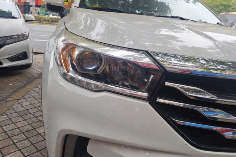 Used GAC Trumpchi GS4 2017 235T Automatic Two-Wheel Drive Elite Edition