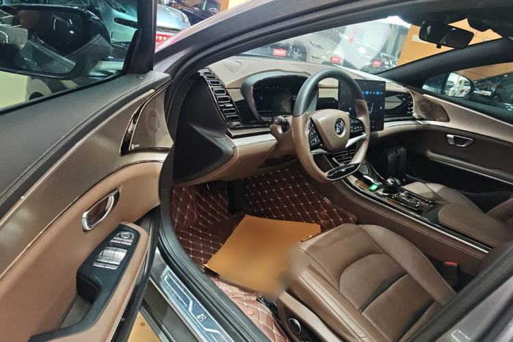 Used BYD Han 2020 DM Four-Wheel Drive Performance Edition Luxury Model