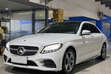 Used Mercedes-Benz C-Class 2021 C 260 L Sport Edition