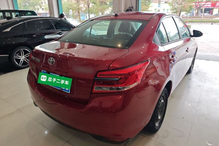 Used Toyota YARiS L 2017 1.5E CVT Dynamic Edition
