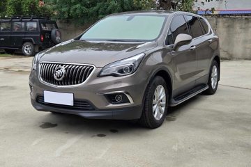 Used Buick Envision 2017 28T Four-Wheel Drive Elite Model