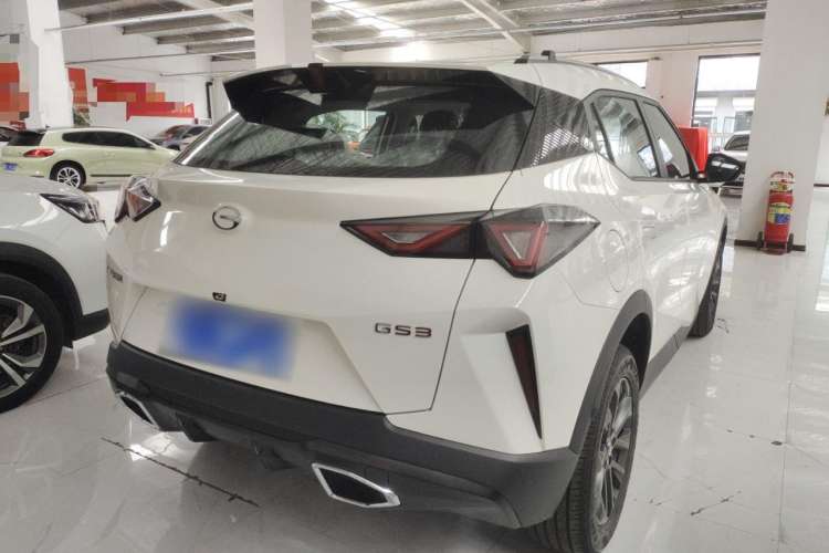 Used GAC Trumpchi GS3 2023 Yingsu 270T Jingqu Edition
