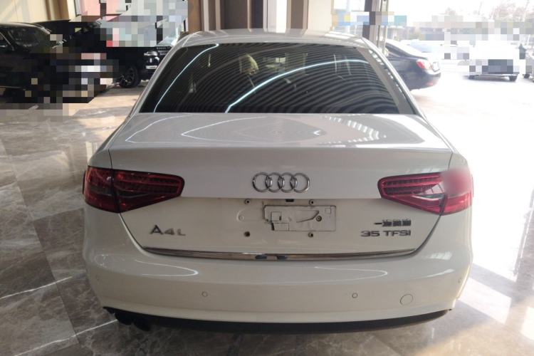 Used Audi A4L 2015 35 TFSI Automatic Standard Model
