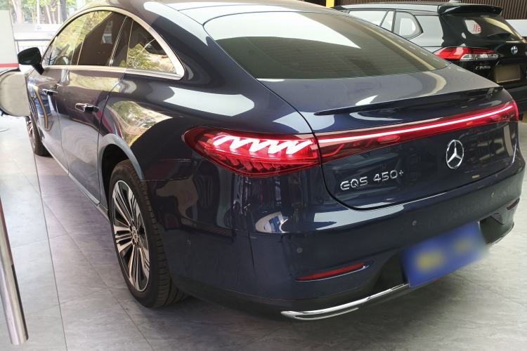 Used Mercedes-Benz EQS 2022 Updated Version 450+ Pioneer Edition
