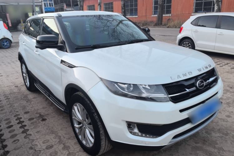 Used Land X7 2015 2.0T Panoramic Prestige Edition
