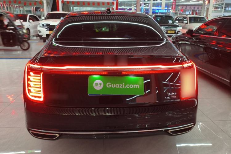 Used Hongqi H9 2023 2.0T Smart Connect Flagship Edition
