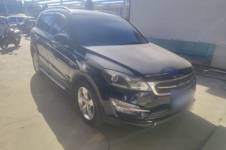 Used Zotye Domy X5 2015 1.5T CVT ZhiXian Trim China V Standard