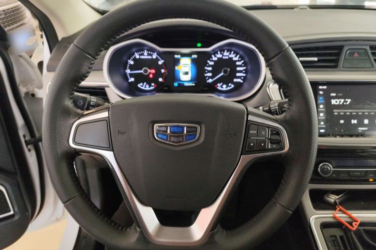 Used Geely Auto Emgrand GL 2018 1.4T Manual Elite Smart Connectivity Version

