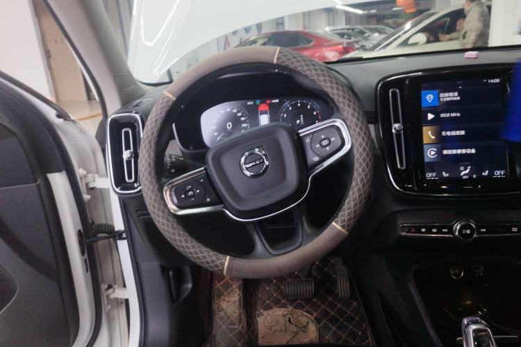 Used Volvo XC40 2021 T4 Four-Wheel Drive Smart Luxury Edition