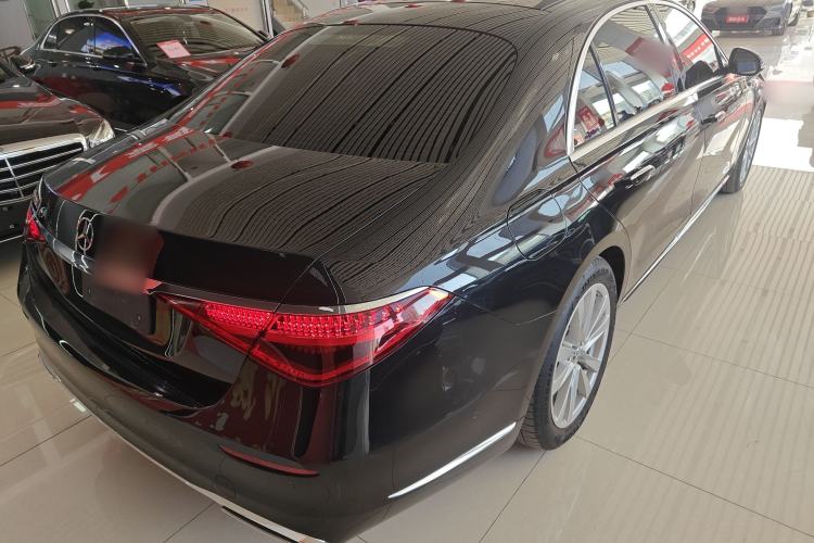 Used Mercedes-Benz S-Class 2022 S 400 L Business Model