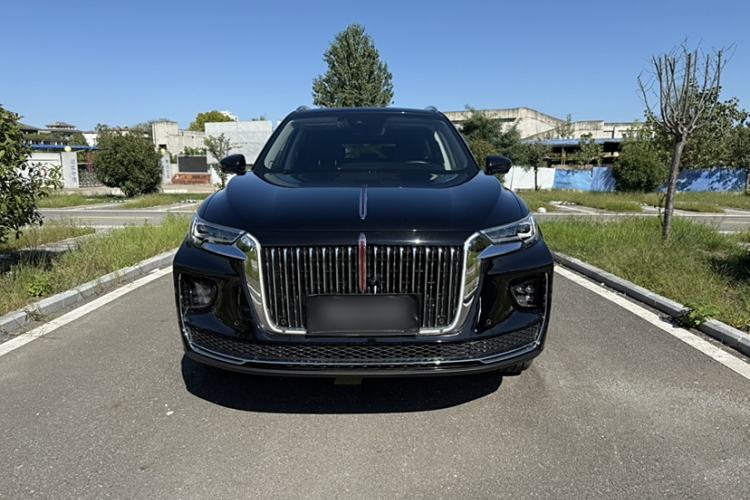 Used Hongqi HS5 2022 Facelifted Version 2.0T Smart Connect Flagship All-Wheel-Drive Edition
