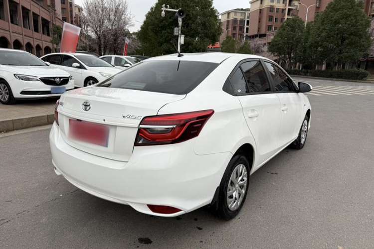 Used Toyota Vios 2021 1.5L CVT Innovation Edition
