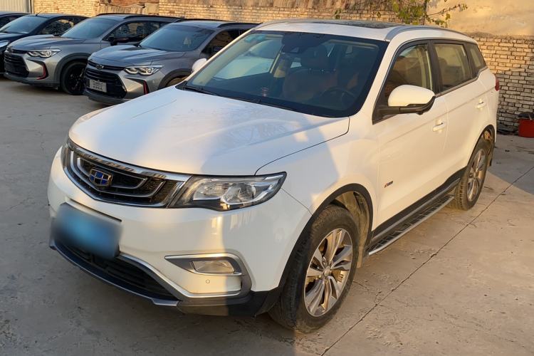 Used Geely Auto Emgrand X7 Sport 2016 1.8TD Automatic ZhiZun Version
