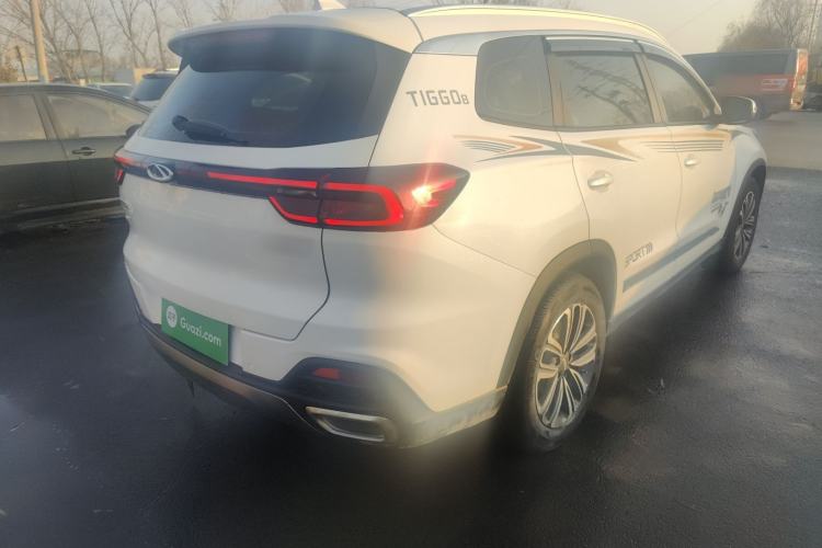 Used Chery Tiggo 8 2019 1.6 TGDI Automatic Elite Model