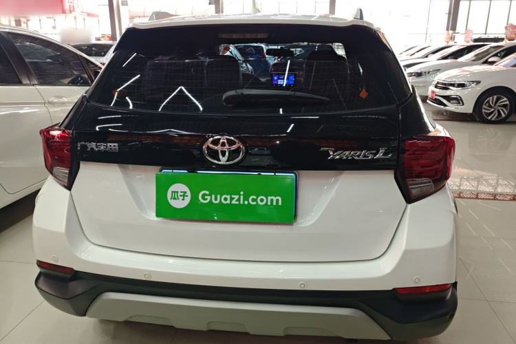 Used Toyota YARiS L 2021 X-Trail 1.5L CVT Luxury Edition
