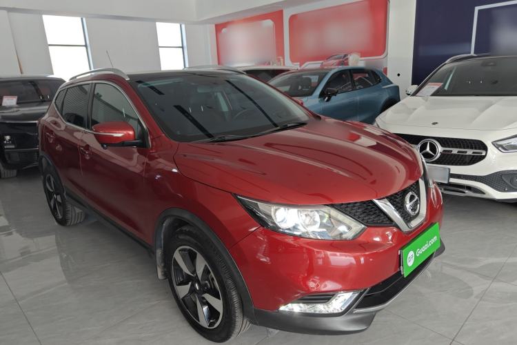 Used Nissan Qashqai 2016 2.0L CVT Luxury Edition
