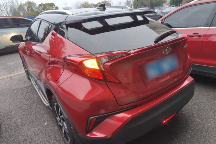 Used Toyota C-HR 2018 2.0L Leading Edition China V-standard