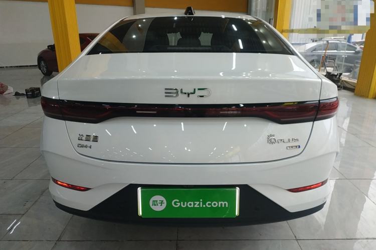 Used BYD Qin PLUS 2025 DM-i Smart Drive 120KM Superior Model
