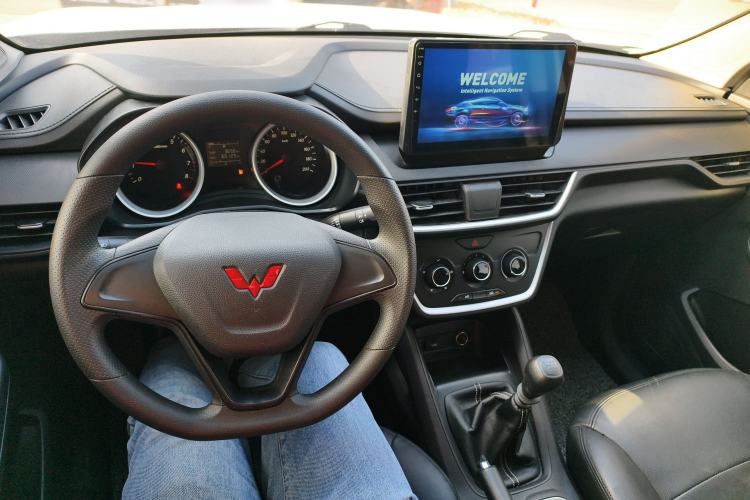 Used Wuling Hongguang S3 2019 1.5L Manual Standard Version China VI Standard