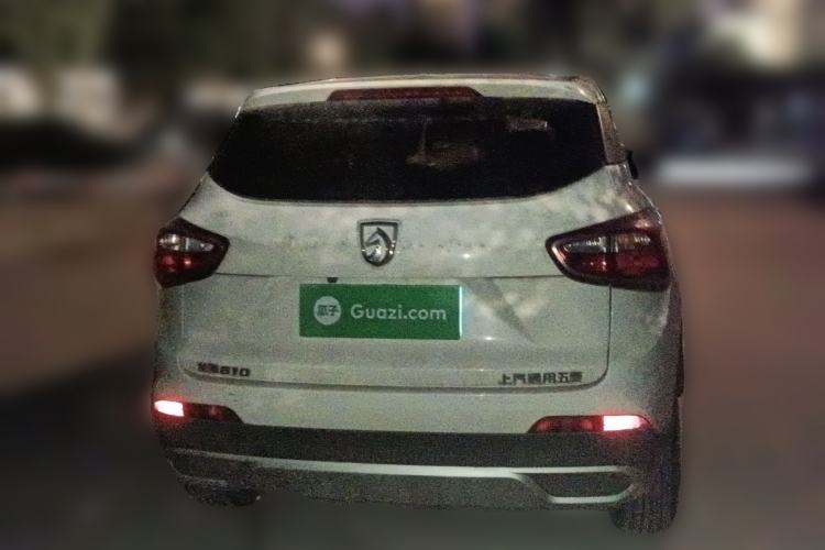 Used Baojun 510 2017 1.5L Manual Comfort Model
