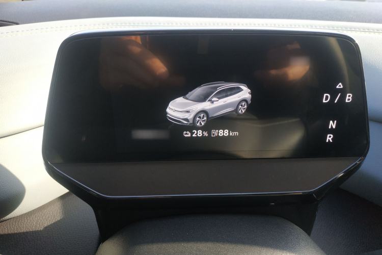 Used Volkswagen ID.4 X 2025 Smart Version Pure & Intelligent Enjoyment Edition
