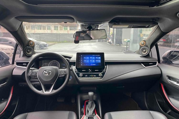 Used Toyota Levin 2022 Dual-Motor 1.8H E-CVT Sport Edition
