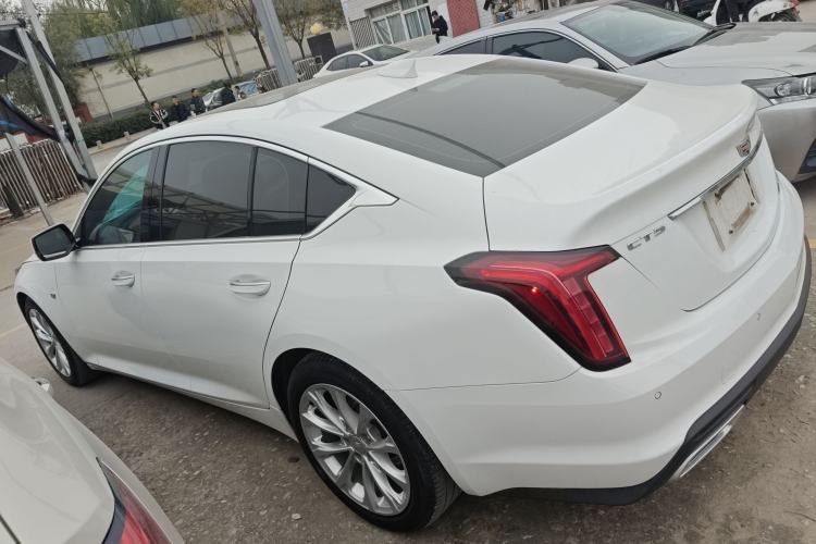 Used Cadillac CT5 2022 28T Luxury Version (Standard Edition)
