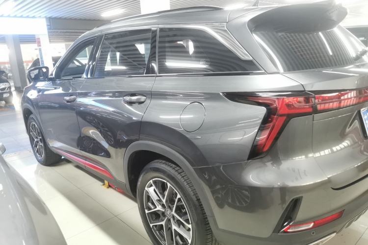 Used Changan CS75 PLUS 2022 2nd Generation 1.5T Automatic Prestige Version
