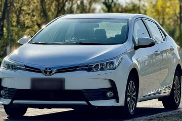 Used Toyota Corolla 2017 Revised Version 1.2T S-CVT GL-i