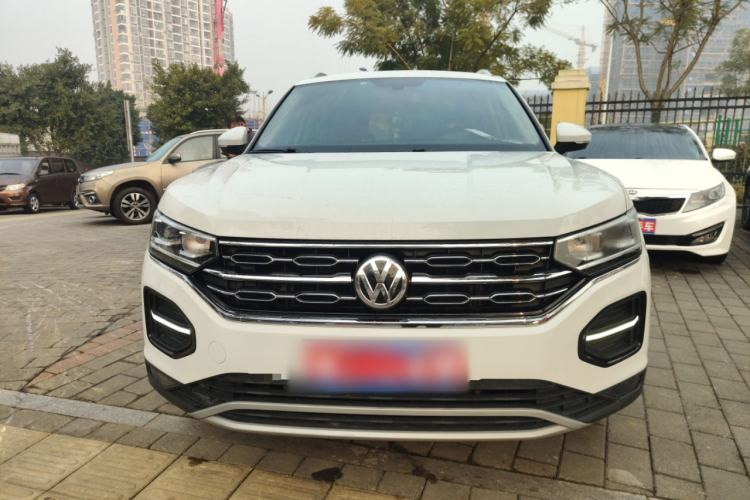 Used Volkswagen Tayron 2019 330TSI Two-Wheel-Drive Luxury Version China V Emission Standard
