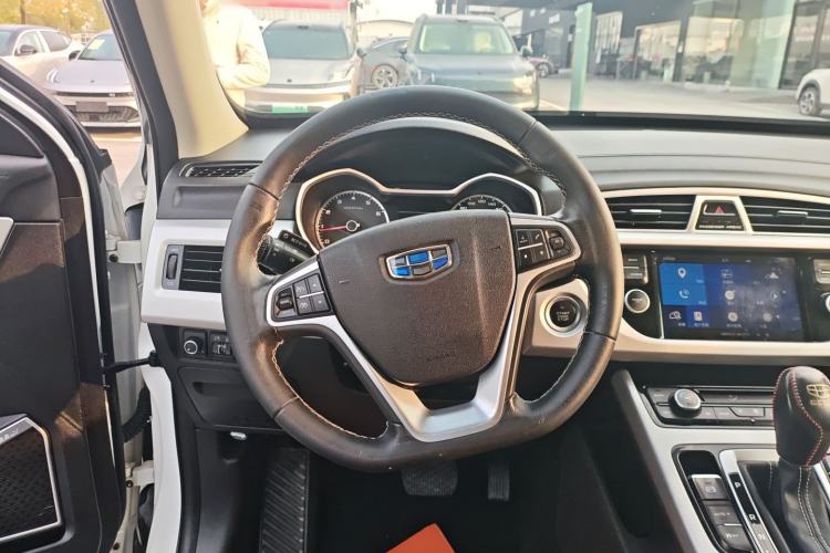 Used Geely Auto Emgrand X7 Sport 2016 1.8TD Automatic Smart Connectivity Version