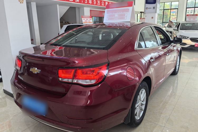 Used Chevrolet Malibu 2018 530T Automatic Fashion Edition
