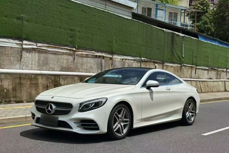 Used Mercedes-Benz S-Class 2018 S 450 4MATIC Coupe
