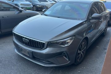 Used Geely Auto Emgrand 2022 4th Generation 1.5L CVT Luxury Model