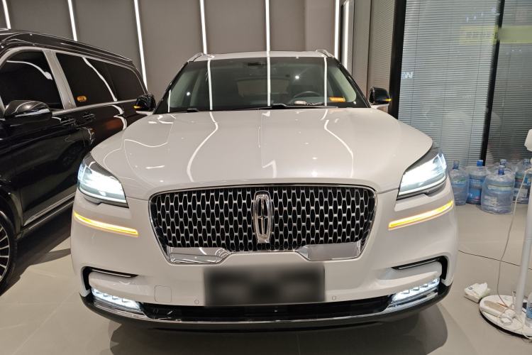 Used Lincoln Aviator 2021 3.0T V6 Four-Wheel Drive Luxury Edition