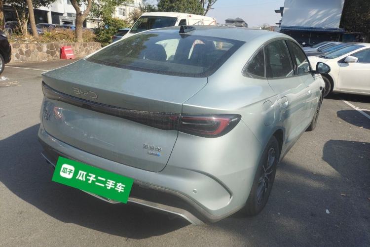 Used BYD Seal 06 New Energy 2025 DM-i Smart Drive 120KM Deluxe Model
