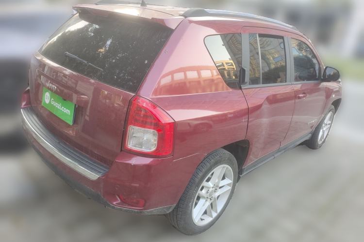 Used  Compass 2012 2.4L Four-Wheel Drive Urban Edition