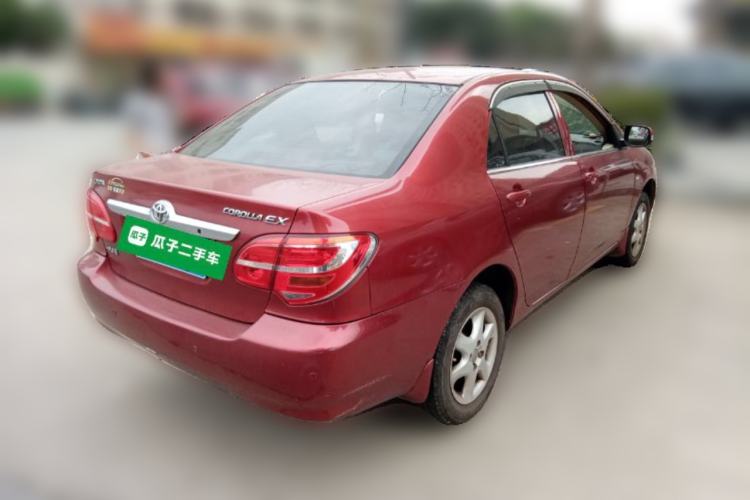 Used Toyota Corolla EX 2013 1.6L Automatic Excellence Edition
